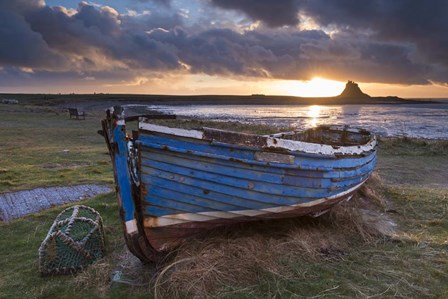 Fishing Boat by Adam Burton art print