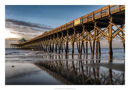 Sun Bath on Folly Beach by Danny Head art print