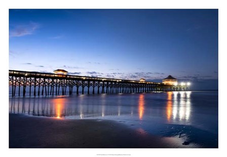 Pier Reflections I by Danny Head art print