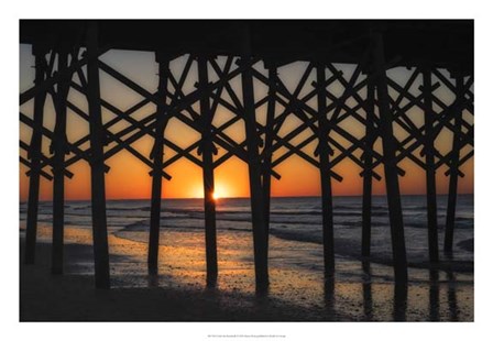 Under the Boardwalk by Danny Head art print