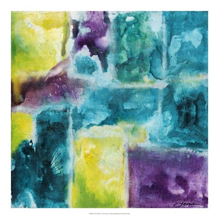Color Block I by Joyce Combs art print