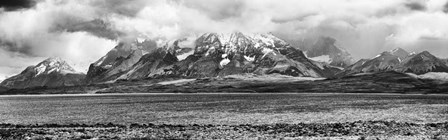 View of the Sarmiento Lake in Torres del Paine National Park, Patagonia, Chile by Panoramic Images art print