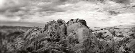 Rock formations in the Valley of Fire State Park, Moapa Valley, Nevada by Panoramic Images art print