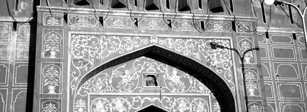 Details of a gate, ChandPole Gate, Jaipur, Rajasthan, India by Panoramic Images art print