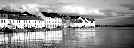 Galway, Ireland BW by Panoramic Images art print