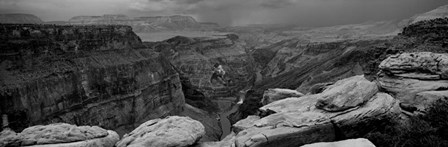 Toroweap Overlook, North Rim, Grand Canyon National Park, Arizona by Panoramic Images art print