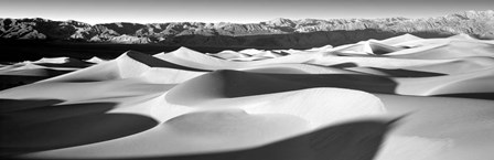 Sand dunes in a desert, Death Valley National Park, California by Panoramic Images art print