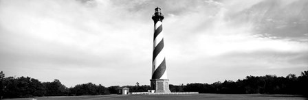 Cape Hatteras Lighthouse, Outer Banks, Buxton, North Carolina by Panoramic Images art print