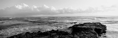 Promontory La Jolla CA by Panoramic Images art print