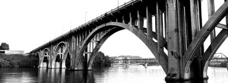 Henley Street Bridge, Tennessee River, Knoxville, Tennessee by Panoramic Images art print