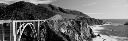 Bixby Creek Bridge, Big Sur, California by Panoramic Images art print