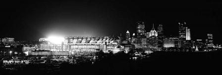 Heinz Field, Three Rivers Stadium, Pittsburgh, Pennsylvania by Panoramic Images art print