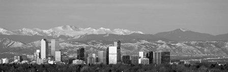 Denver, Colorado by Panoramic Images art print