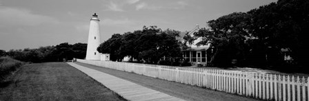 Ocracoke Lighthouse, Ocracoke Island, North Carolina by Panoramic Images art print