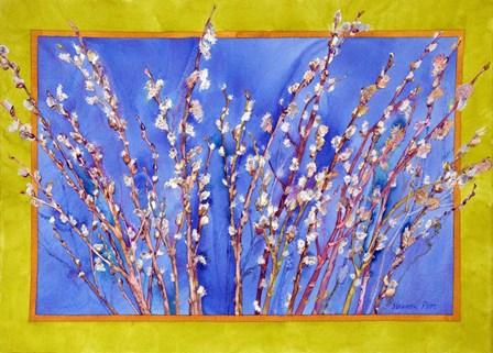 Pussy Willows by Sharon Pitts art print
