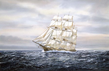 Clipper Ship by Jack Wemp art print