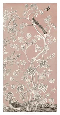 Blush Chinoiserie I by Naomi McCavitt art print