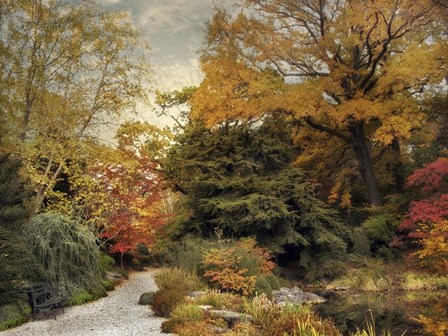 Japanese Rock Garden 2 by Jessica Jenney art print