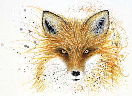 Fox Fire by Michelle Faber art print