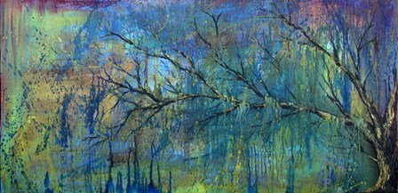 Prelude to Spring Tree by Michelle Faber art print