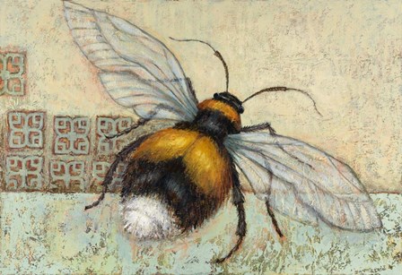 Bumble Bee by Rachel Paxton art print