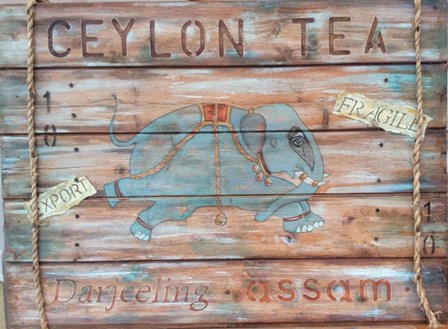 Ceylong Tea by P.S. Art Studios art print