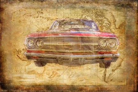 World Class Chevy by Ramona Murdock art print