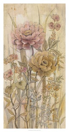 Floral Chinoiserie II by Timothy O&#39;Toole art print