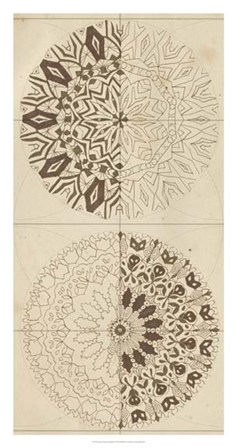 Sacred Geometry Sketch I by Naomi McCavitt art print