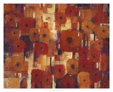 Transitional Poppies II by Timothy O&#39;Toole art print