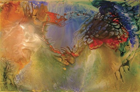 Fluid Movement by Aleta Pippin art print