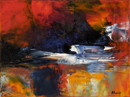 Reaching Land by Aleta Pippin art print