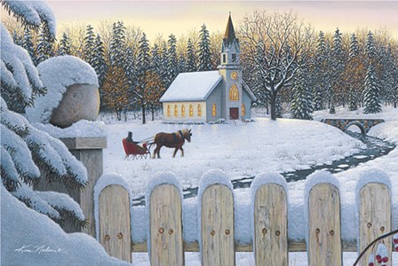 Faithful Memories by Kim Norlien art print