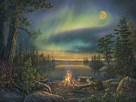 A Night to Remember by Kim Norlien art print