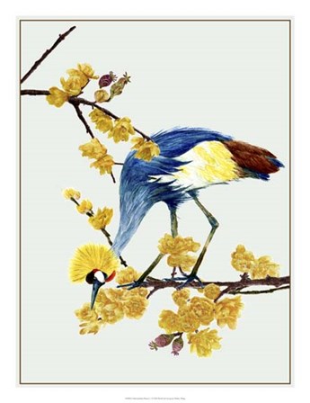 Chimonanthus Praecox I by Melissa Wang art print