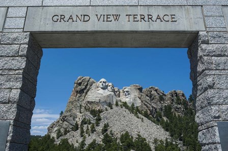 Mount Rushmore, South Dakota by Michael Runkel / DanitaDelimont art print