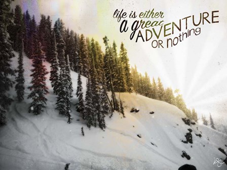 Great Adventure by Kimberly Glover art print