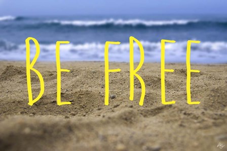 Be Free by Kimberly Glover art print