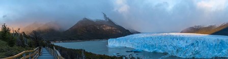 Moreno Glacier, Argentine Glaciers National Park, Argentina by Panoramic Images art print