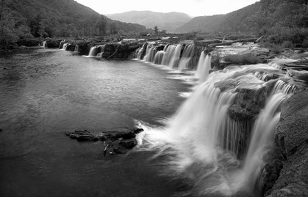 New River Falls, West Virginia by Panoramic Images art print