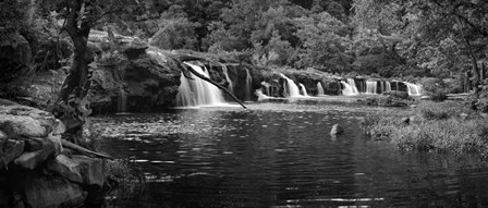 Pool at New River Falls, West Virginia by Panoramic Images art print