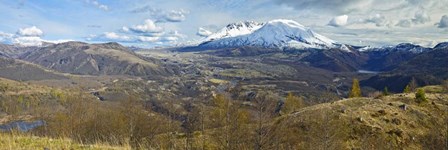 Mount St. Helens, Washington State by Panoramic Images art print