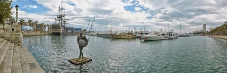 Sport Harbor and Marina, Alicante, Spain by Panoramic Images art print