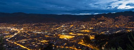 Saksaywaman, Cusco, Peru by Panoramic Images art print