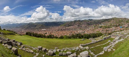 Saksaywaman, Cusco, Peru by Panoramic Images art print