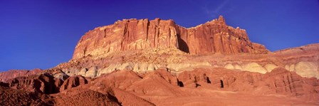 Capitol Reef National Park with Blue Sky, Utah by Panoramic Images art print