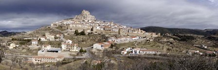 Morella, Spain by Panoramic Images art print