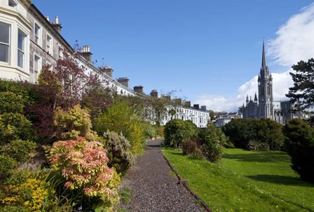 St Coleman&#39;s Cathedral Beyond, County Cork, Ireland by Panoramic Images art print