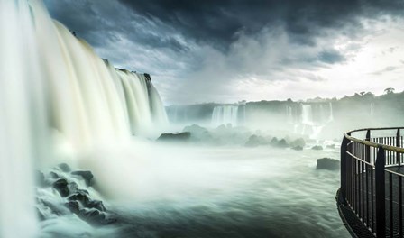 Devil&#39;s Throat Falls, Iguacu Falls, Brazil by Panoramic Images art print