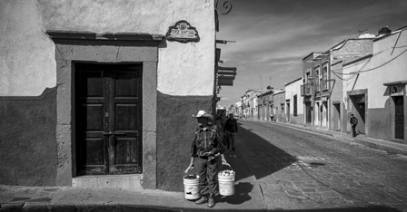 San Miguel De Allende, Guanajuato, Mexico by Panoramic Images art print